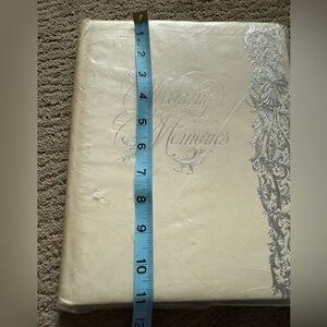 Vintage Wedding Memories Album by Hallmark